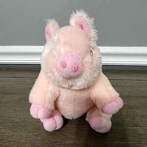 Vintage Priscilla‎ Pig Macy's Plush Stuffed Animal Toy 012775